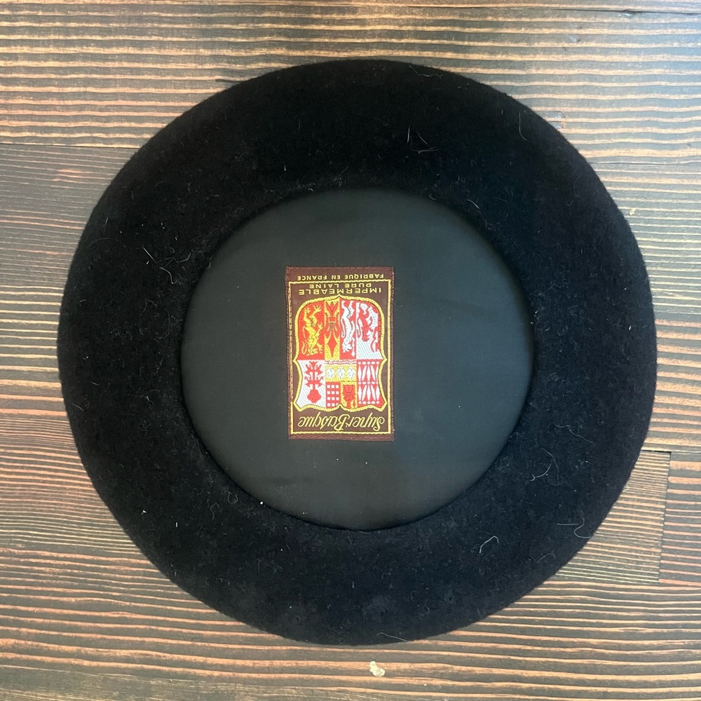 Super Basque Black Beret